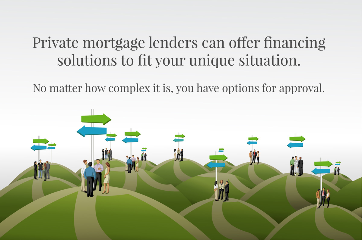 edmonton mortgage brokers work with private mortgage lenders to maximize the chance of approval for edmonton mortgage customers with unique financial situations